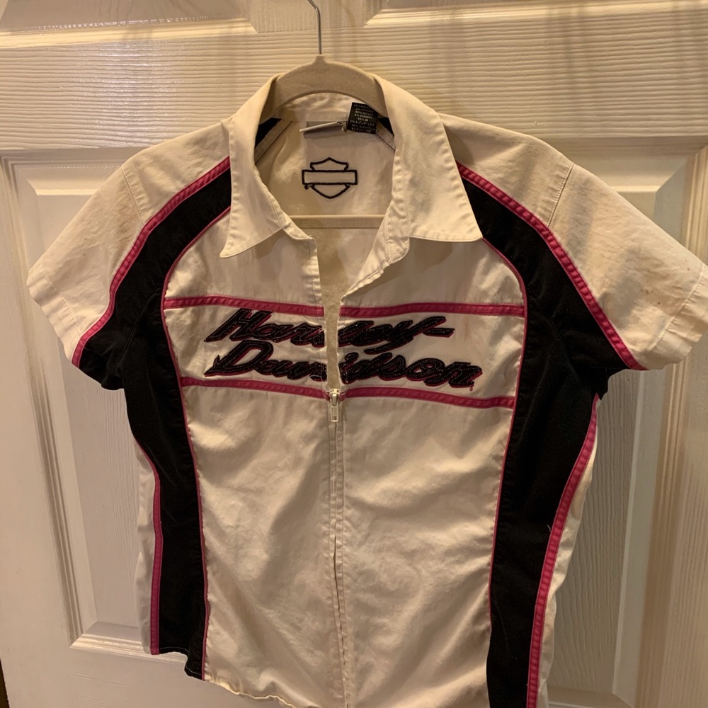 Harley shop shirt